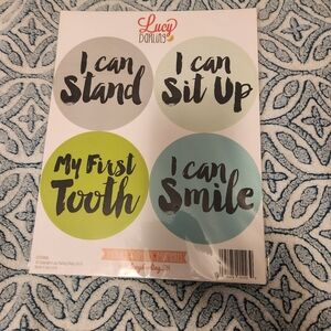 Baby Milestone Stickers